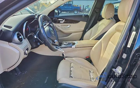 2018 Mercedes-Benz C 300 from USA, damaged, VIN 55SWF4JB9JU272600